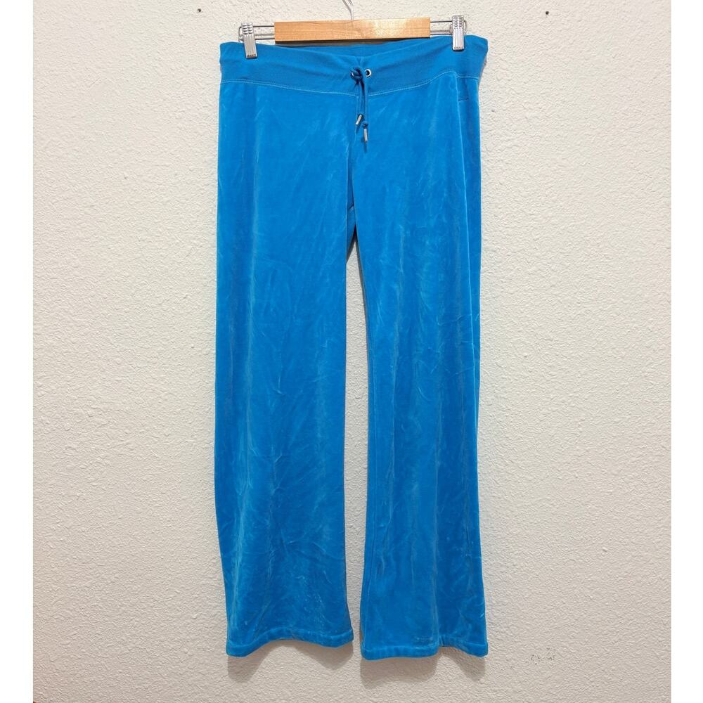 y2k velvet nike sweatpants low rise 2010s athleisure athletic preppy teal velour